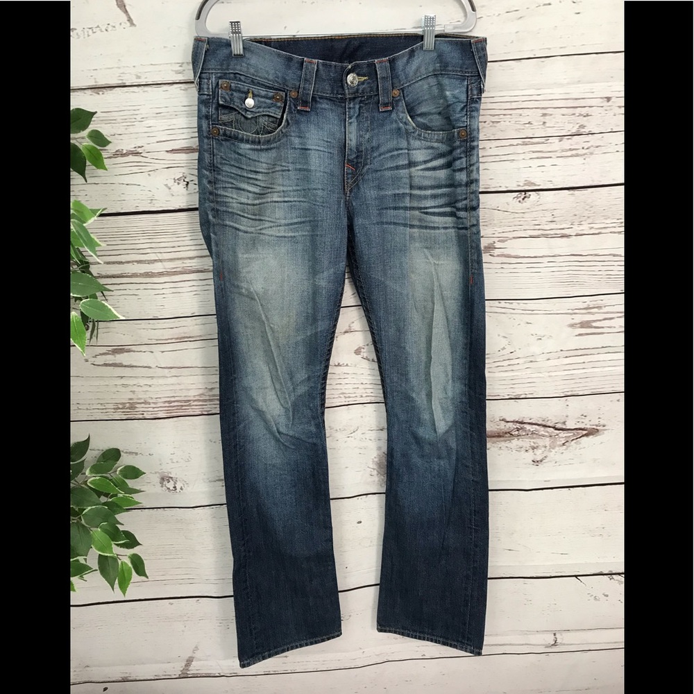🔥TRUE RELIGION ‘Ricky’ jeans - Picture 2 of 10